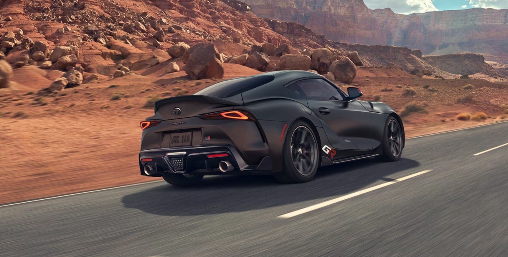 2026 Toyota GR Supra Hero