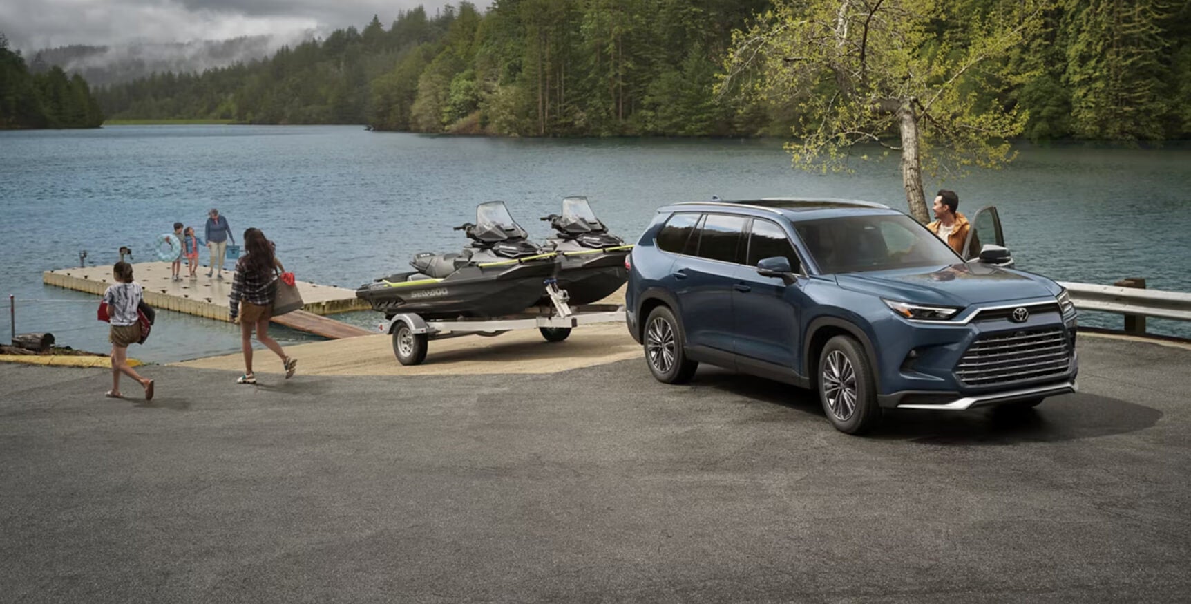 2026 Toyota Grand Highlander Hybrid Hero