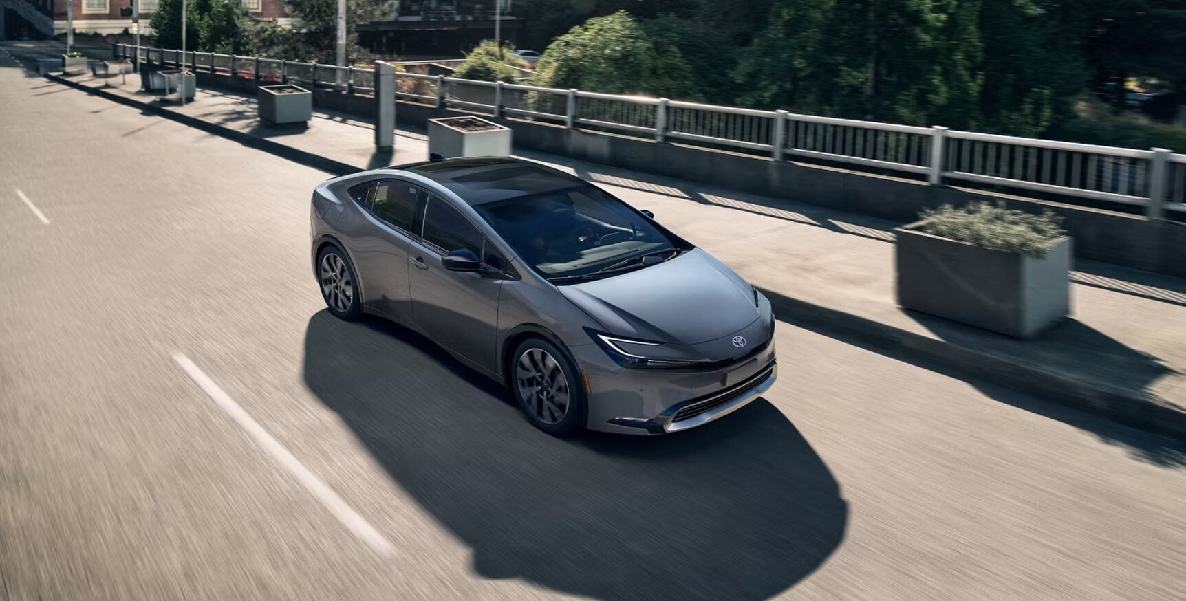 2026 Toyota Prius PHEV Hero