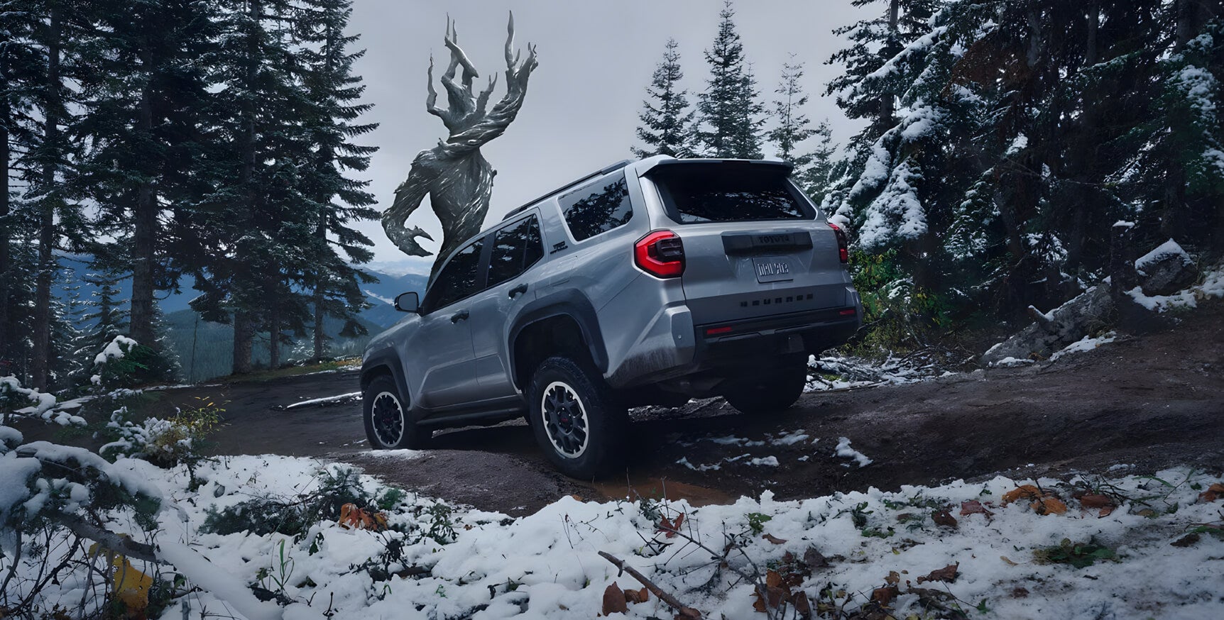 2026 Toyota 4Runner Hero