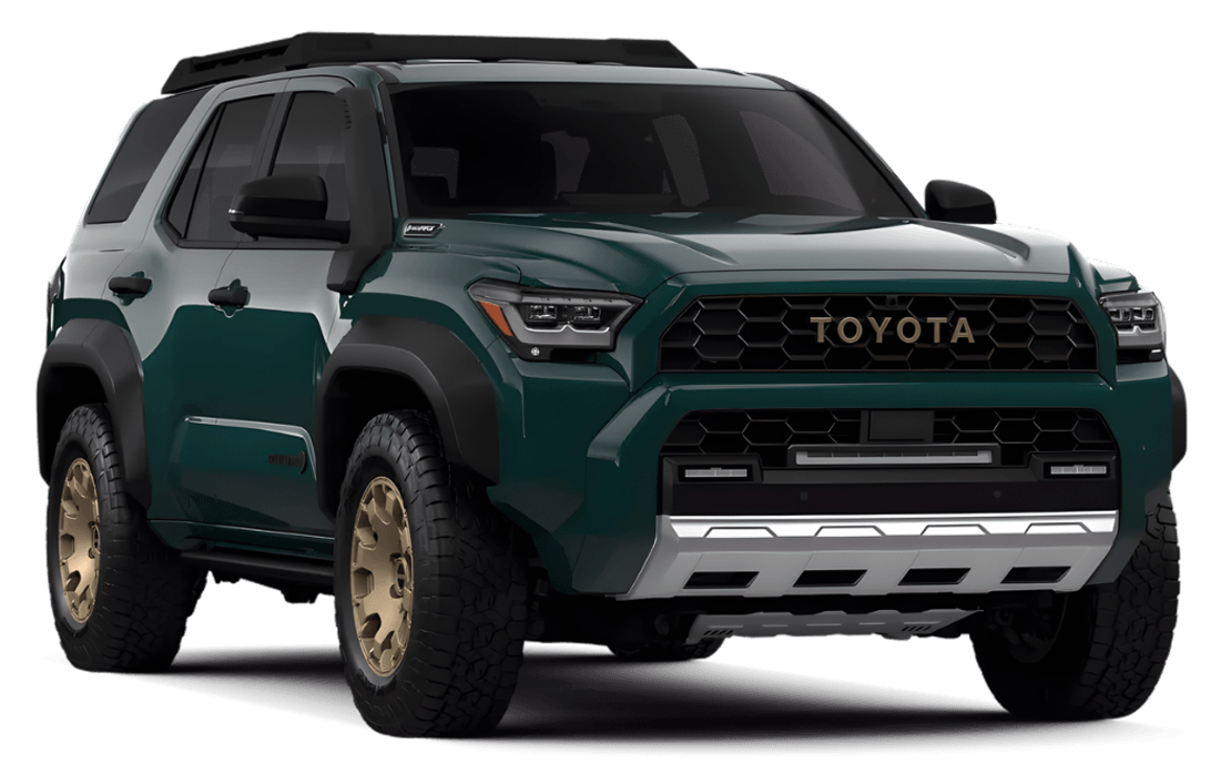 2026 Toyota 4Runner Jellybean