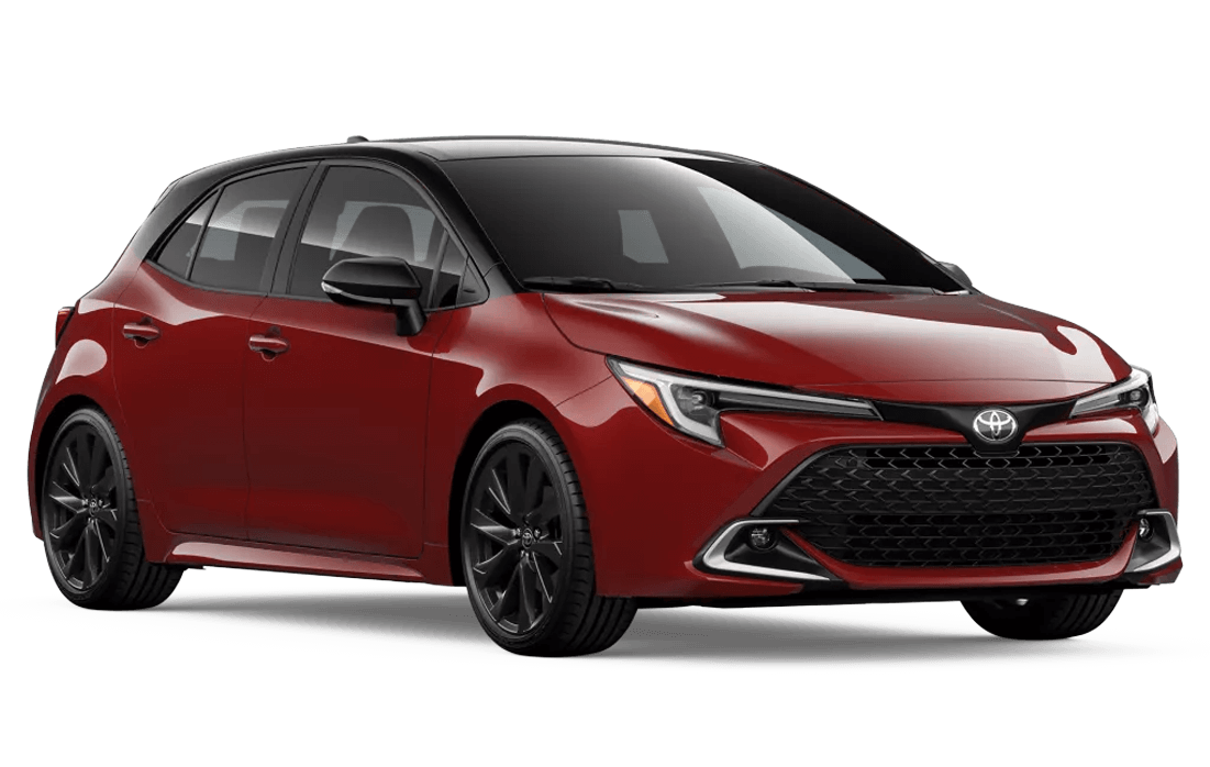 2026 Toyota Corolla Hatchback Jellybean