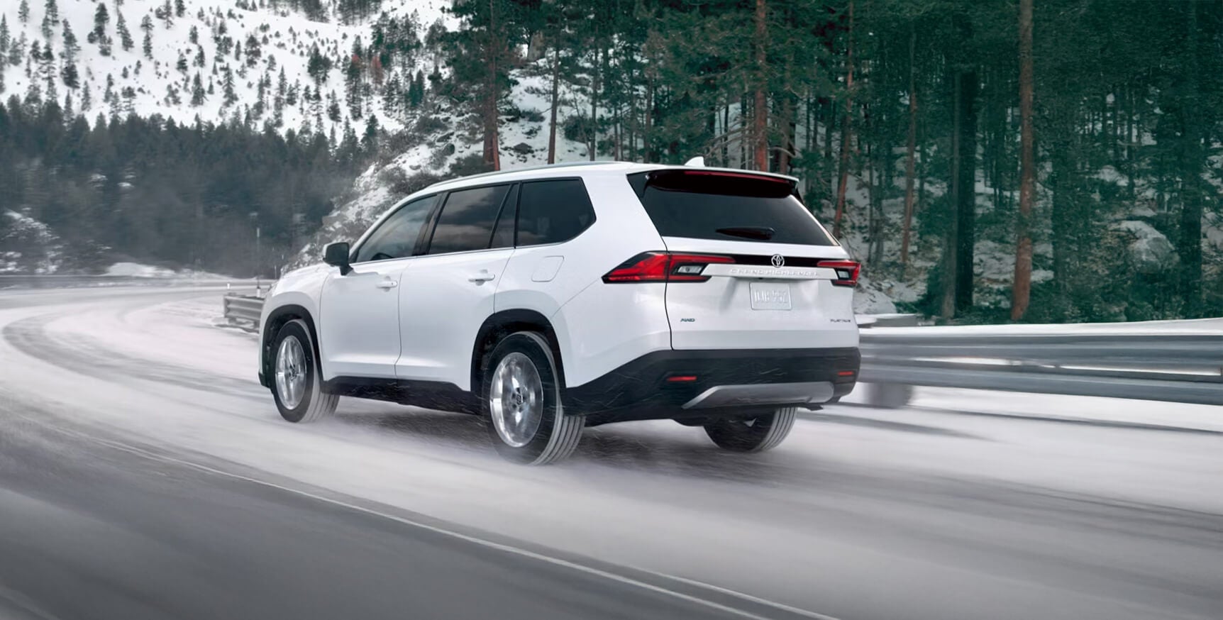 2026 Toyota Grand Highlander Hero