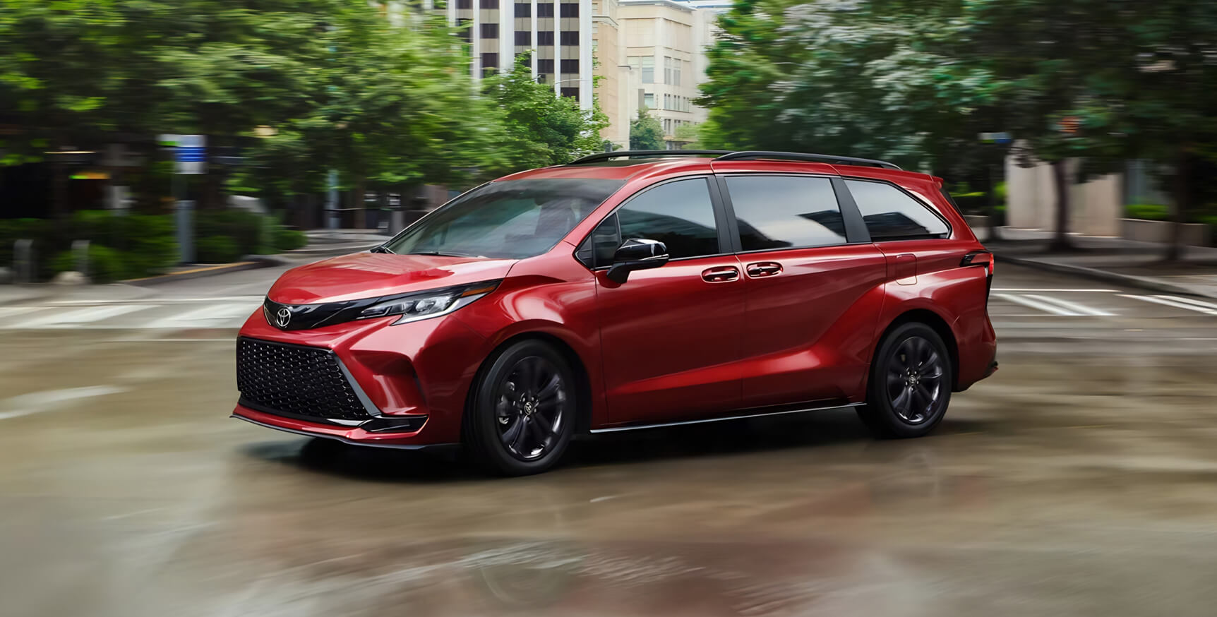 2026 Toyota Sienna Hero