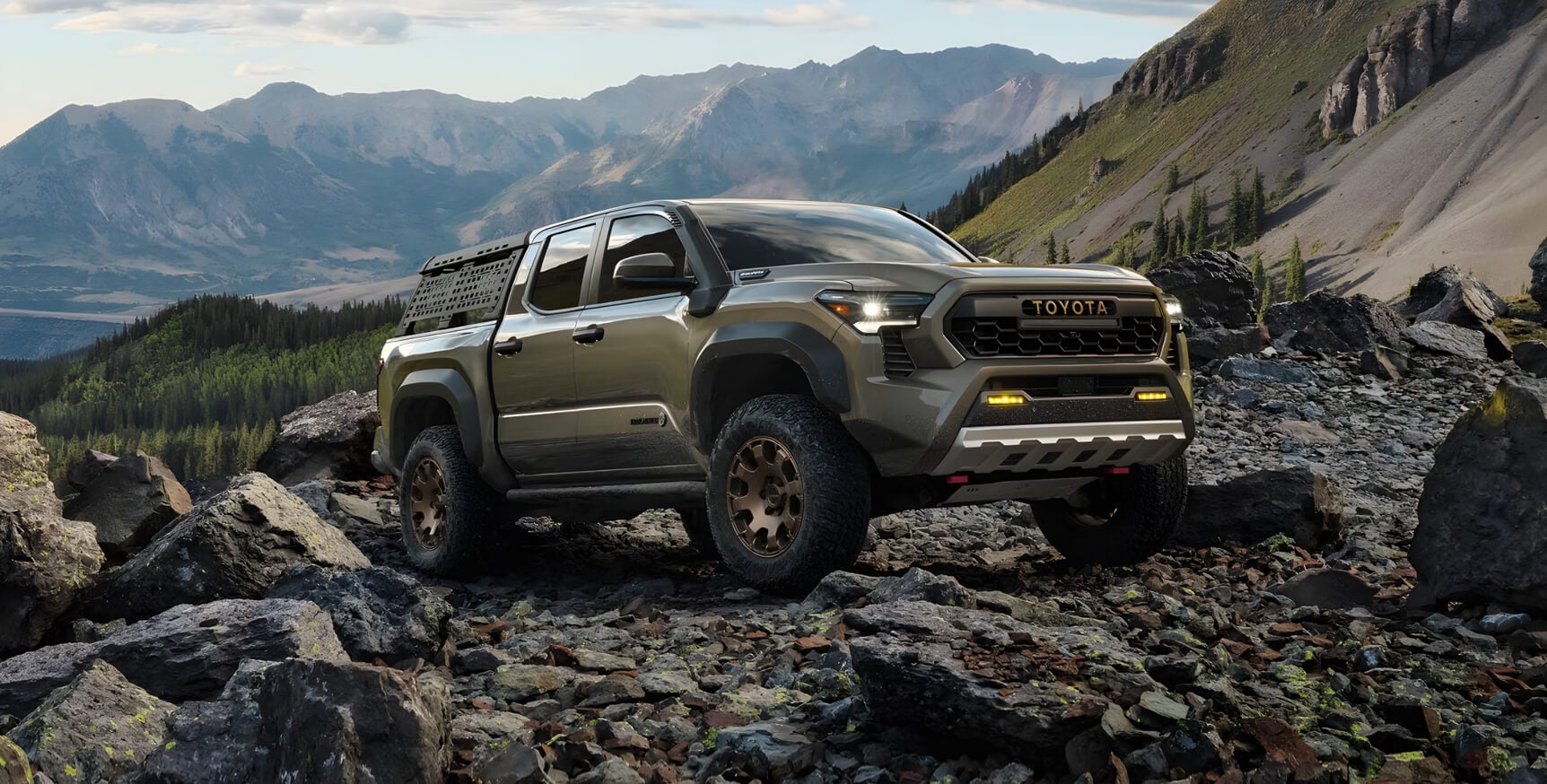 2026 Toyota Tacoma Hero