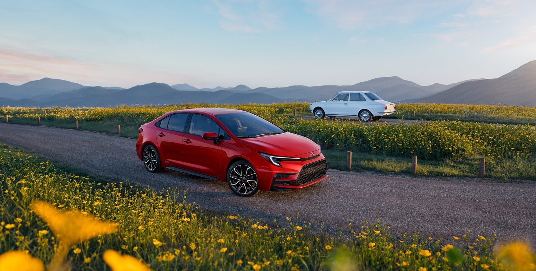 2027 Toyota Corolla Sedan Hero