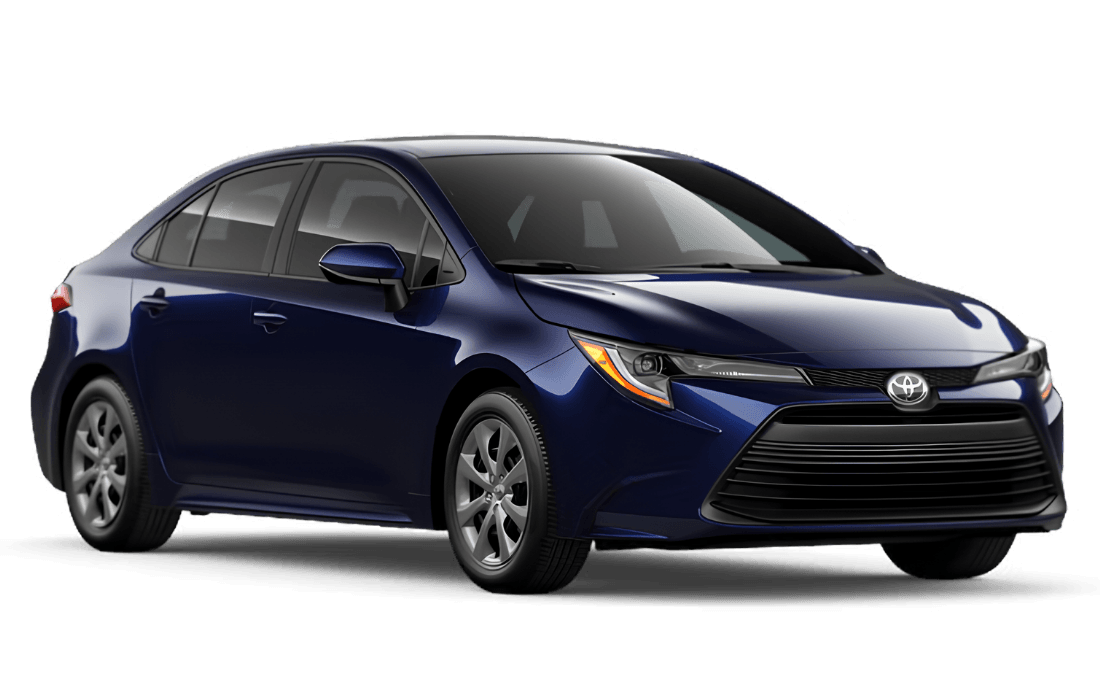 2027 Toyota Corolla Sedan Jellybean