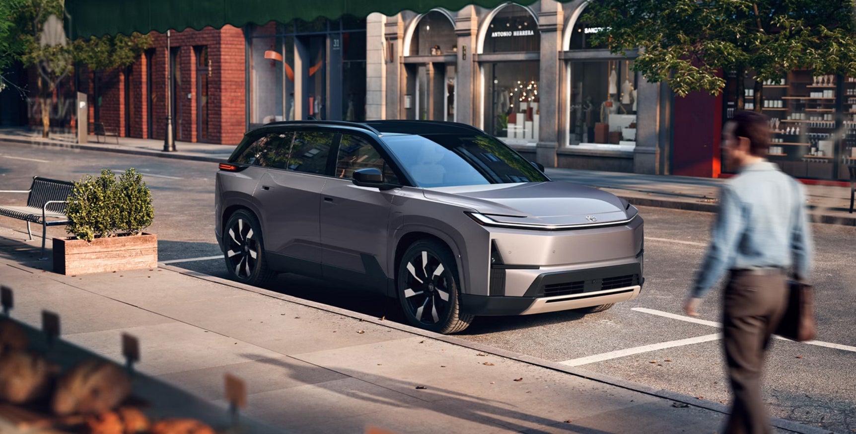 2027 Toyota Highlander Preview Hero