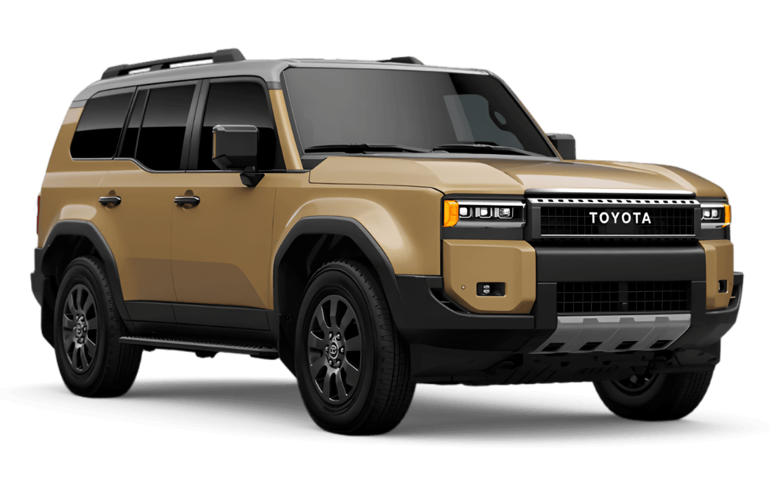 2027 Toyota Land Cruiser Jellybean