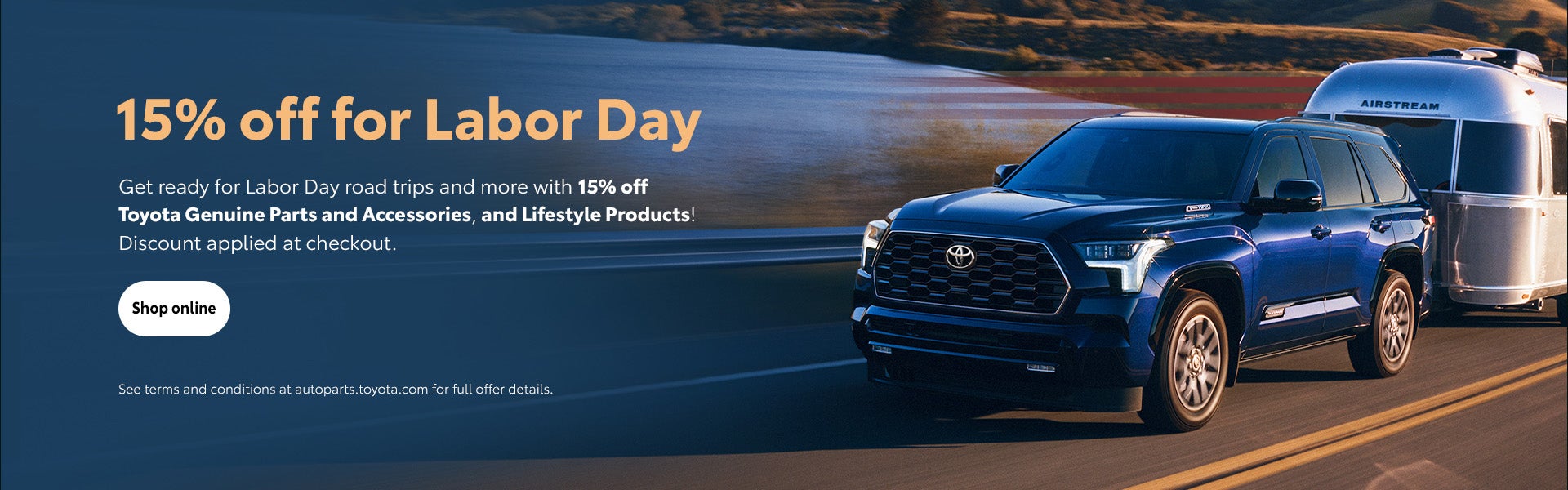 Toyota Genuine Parts and Accessories Special