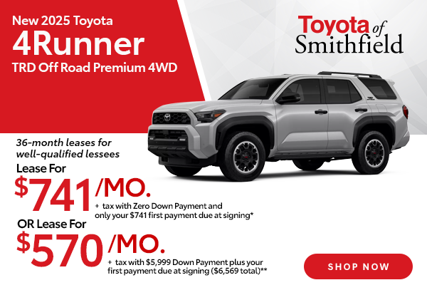 New 2025 Toyota 4Runner TRD Off Road Premium 4WD
