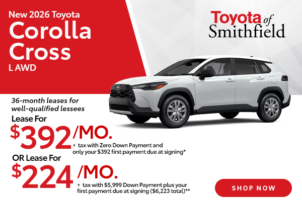 New 2026 Toyota Corolla Cross L AWD