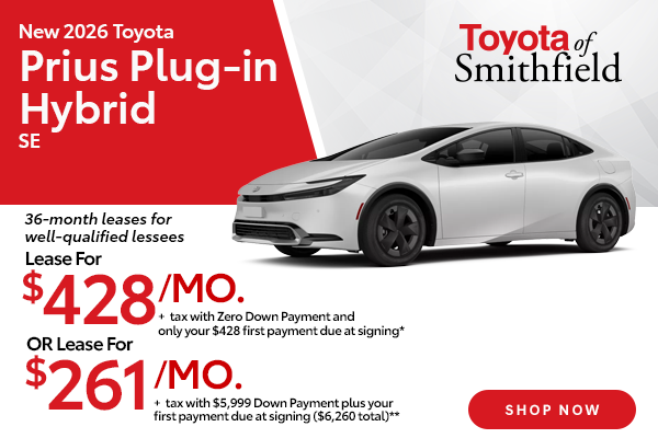 New 2026 Toyota Prius Plug-in Hybrid SE