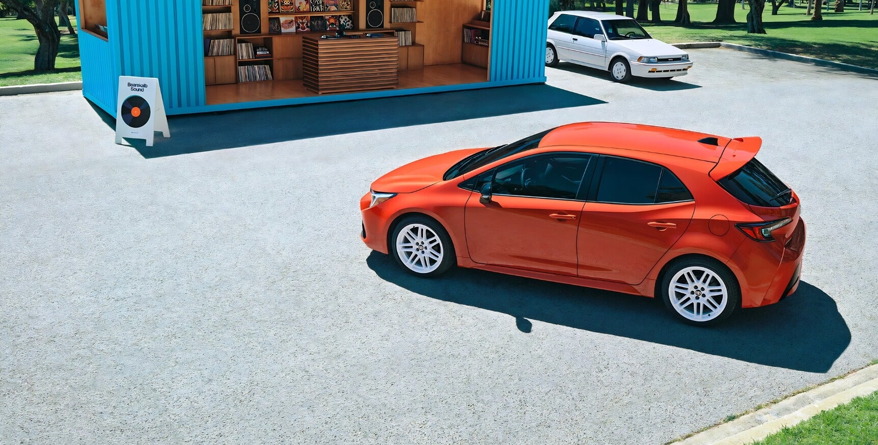 2027 Toyota Corolla Hatchback Hero